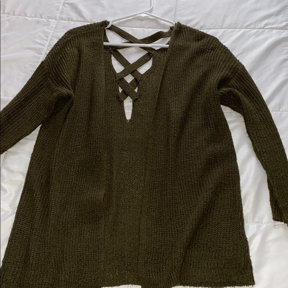Green cardigan - Picture 1 of 1